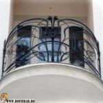 Balustrada balcon fier forjat pret (38)
